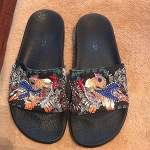 Steve Madden Slides